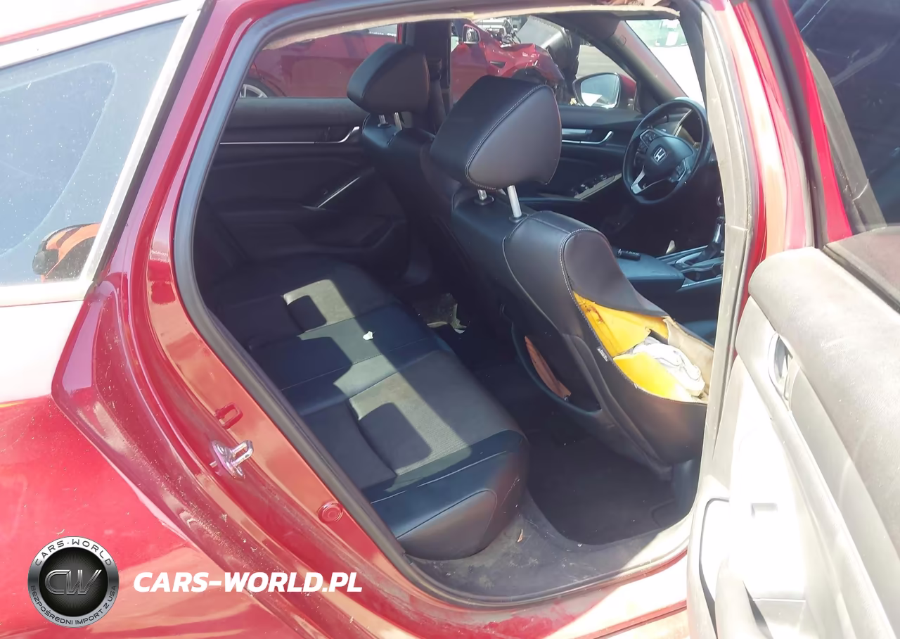2018 Honda Accord Sport VIN:1HGCV1F33JA131443 - 8