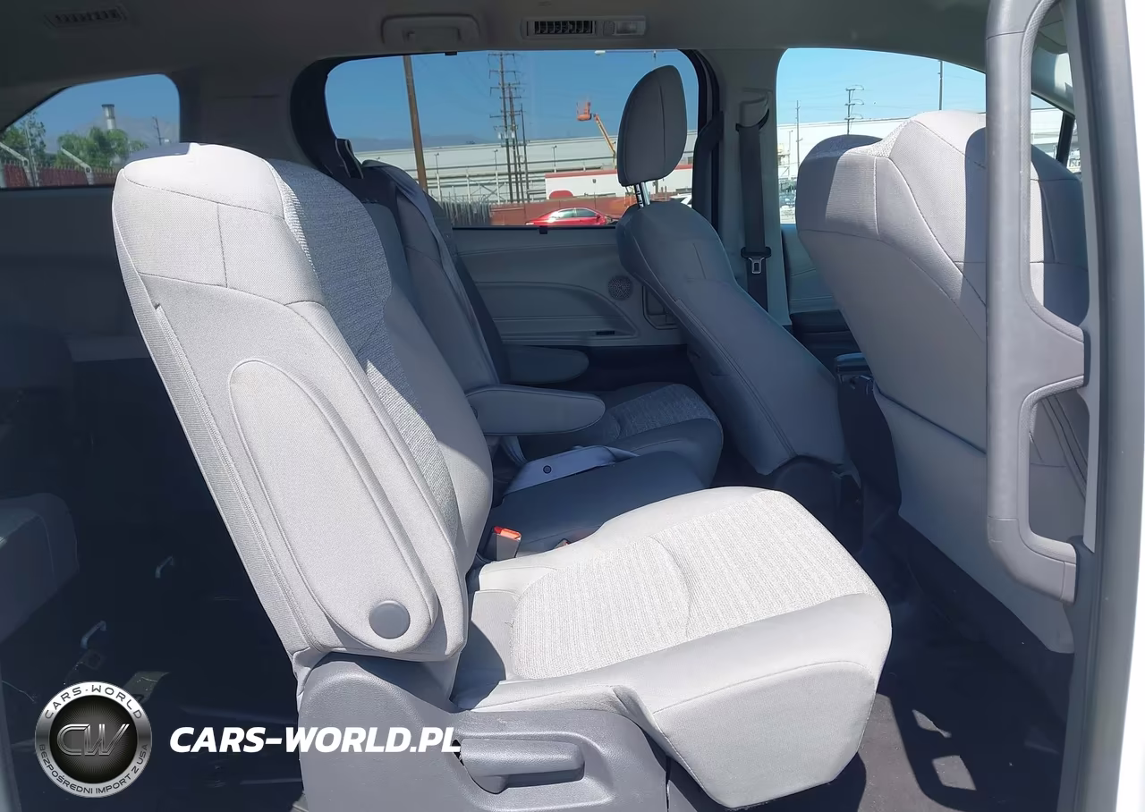 2021 Toyota Sienna Le VIN:5TDKRKEC7MS004496 - 8