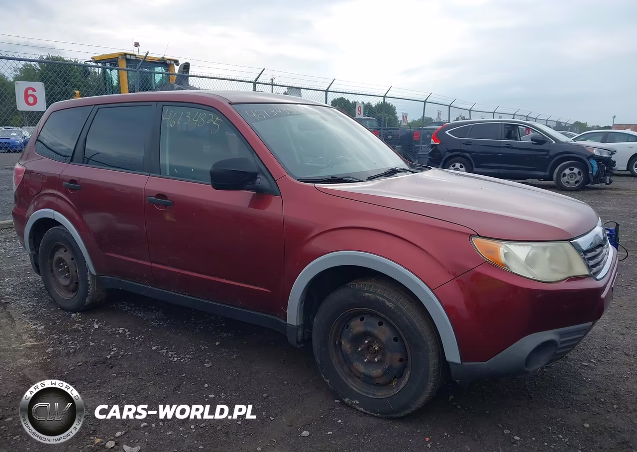 2009 Subaru Forester 2.5X