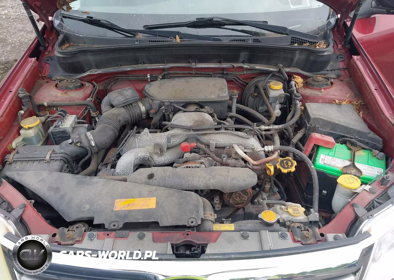 2009 Subaru Forester 2.5X VIN:JF2SH61689H792048 - 10