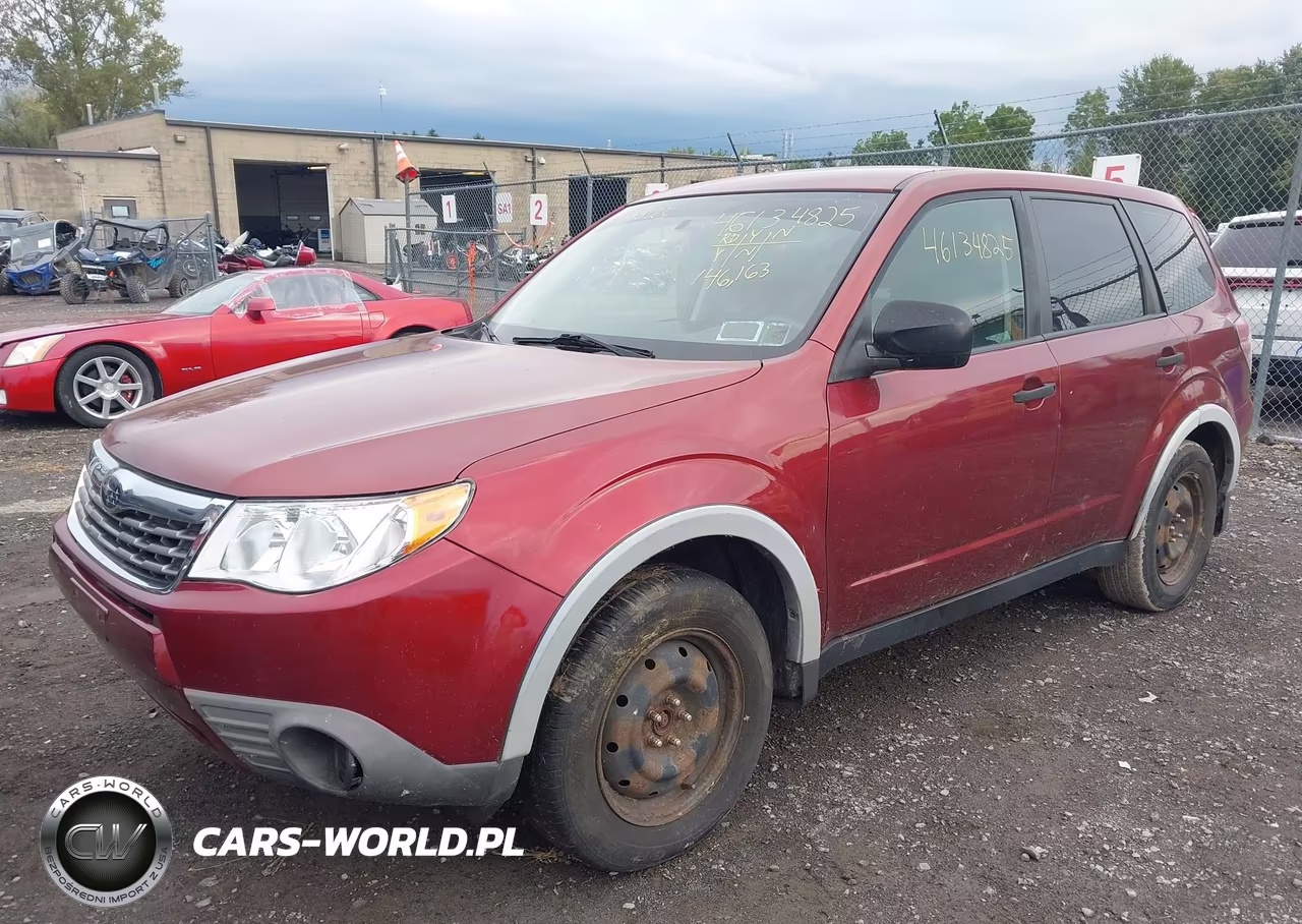 2009 Subaru Forester 2.5X VIN:JF2SH61689H792048 - 2
