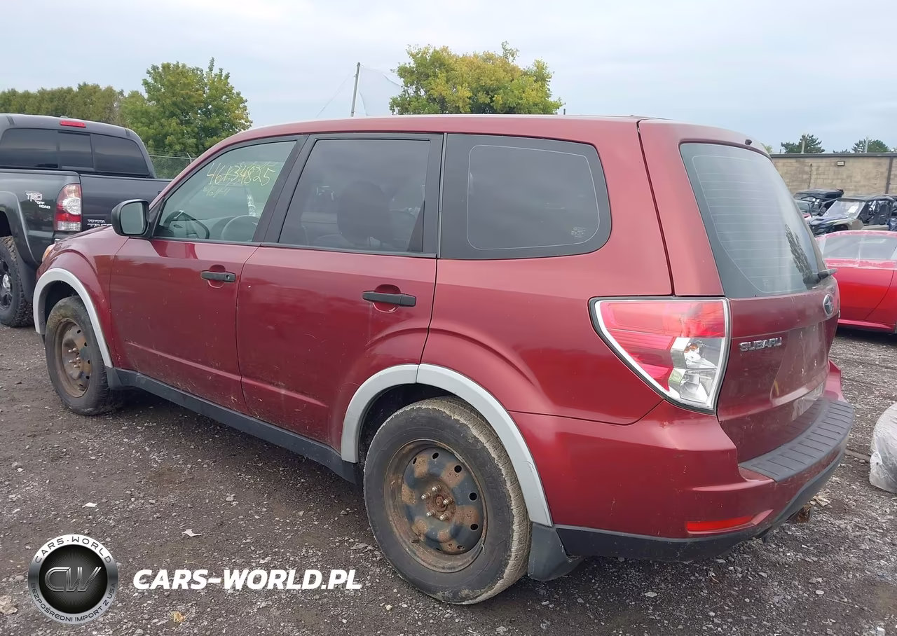 2009 Subaru Forester 2.5X VIN:JF2SH61689H792048 - 3