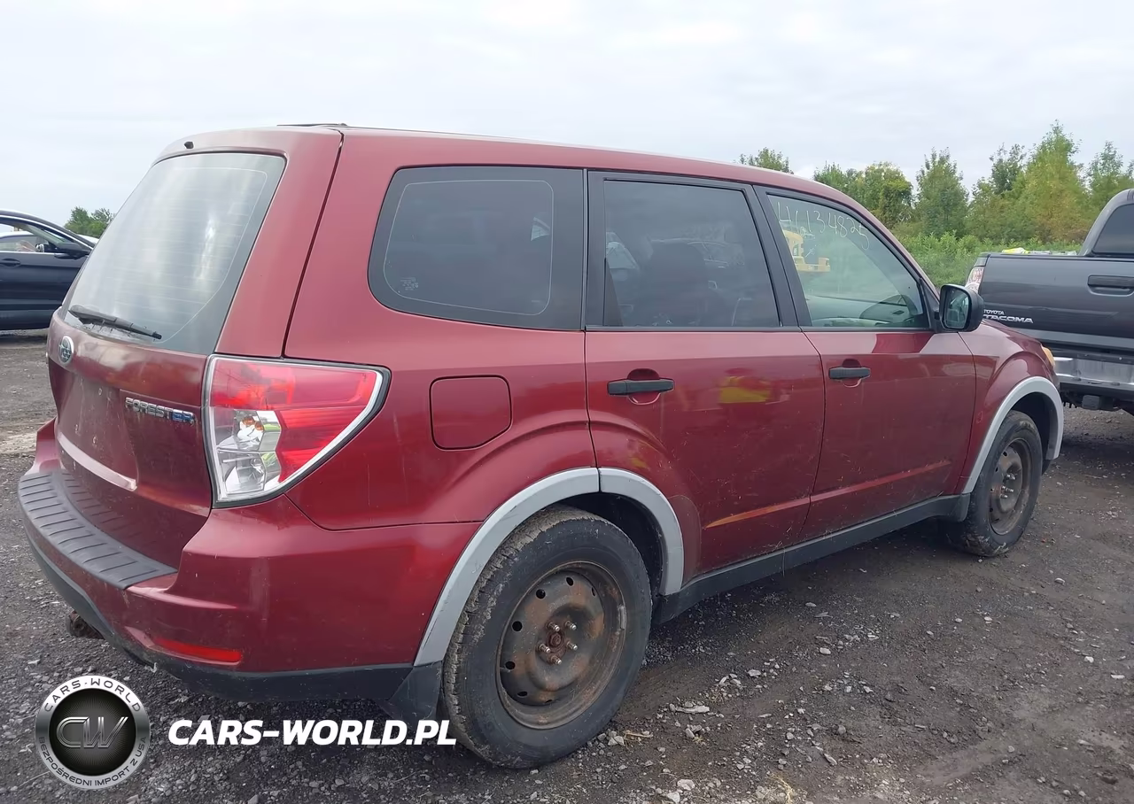 2009 Subaru Forester 2.5X VIN:JF2SH61689H792048 - 4