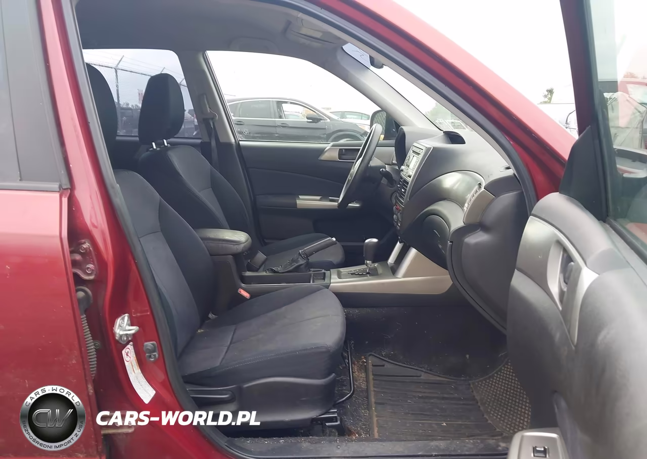 2009 Subaru Forester 2.5X VIN:JF2SH61689H792048 - 5