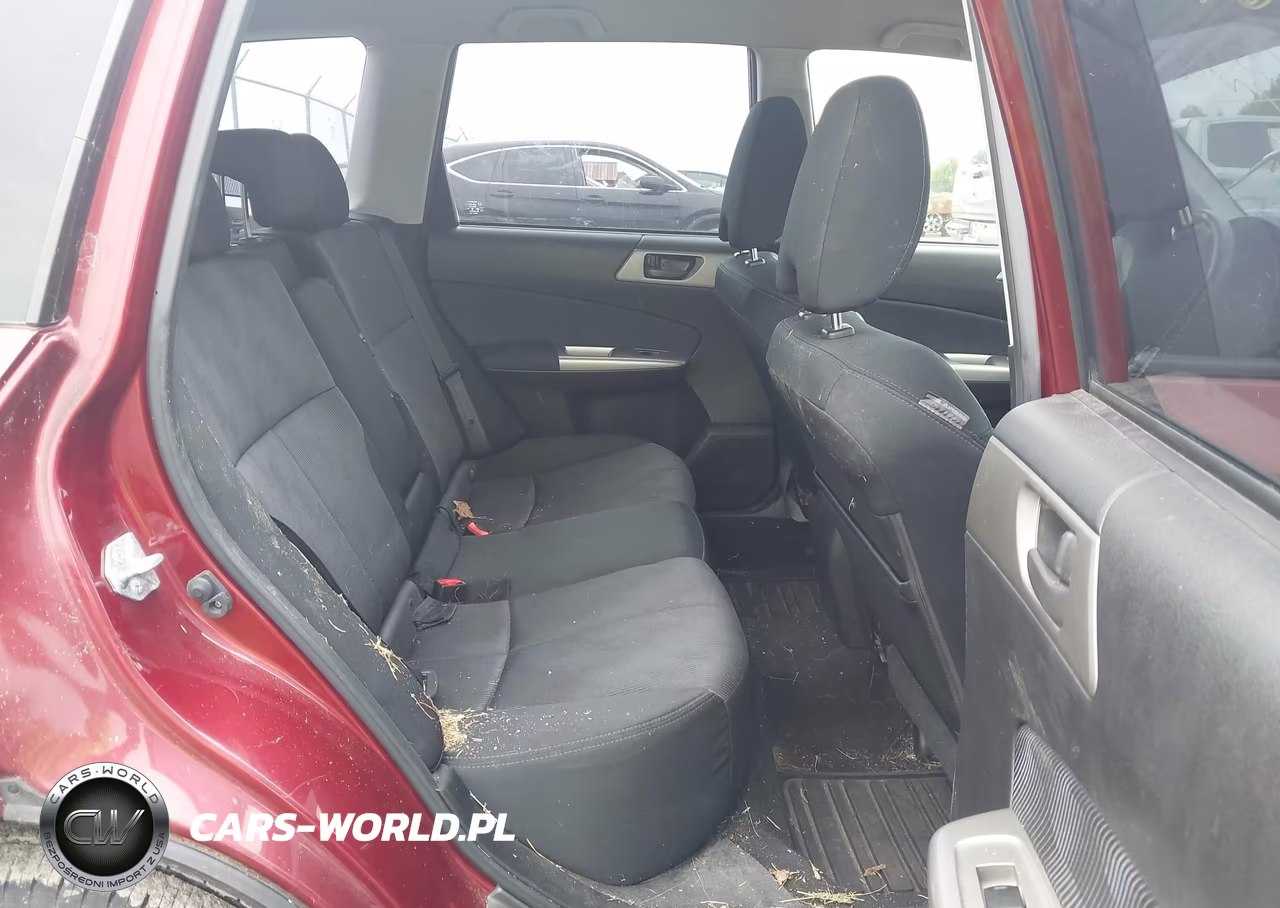 2009 Subaru Forester 2.5X VIN:JF2SH61689H792048 - 8
