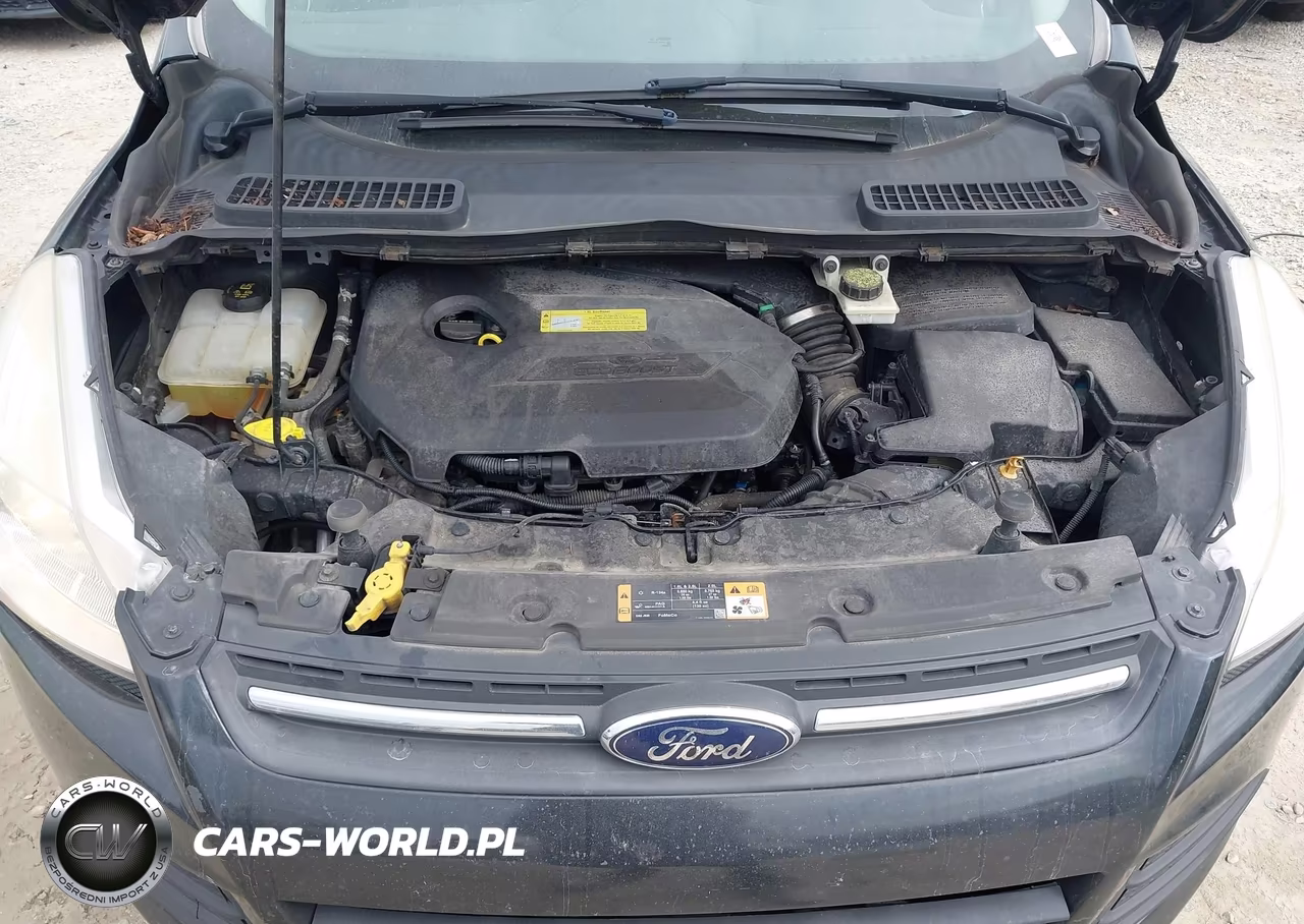 2014 Ford Escape Se VIN:1FMCU9GXXEUA85840 - 10