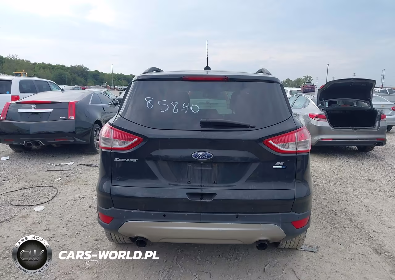 2014 Ford Escape Se VIN:1FMCU9GXXEUA85840 - 16