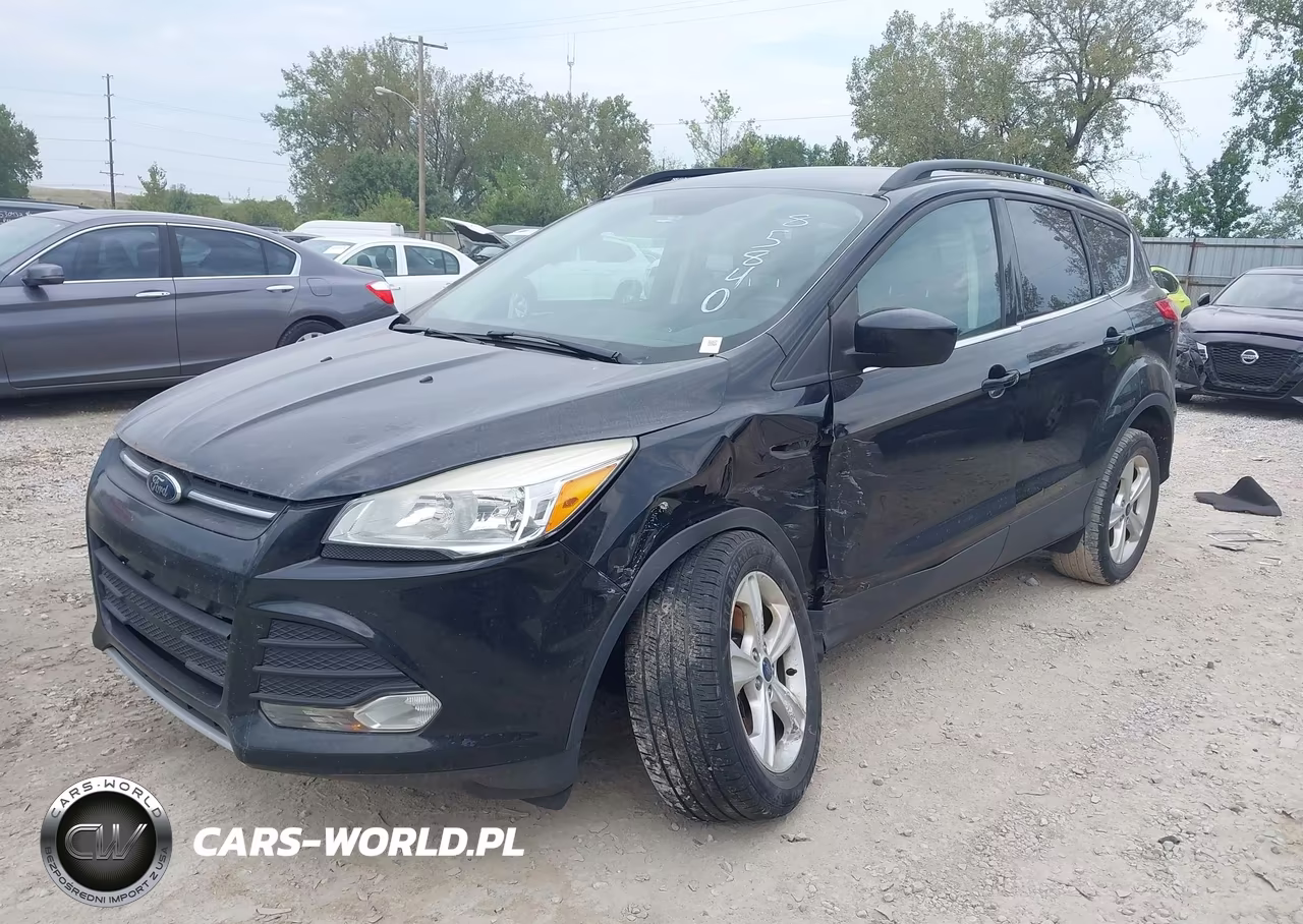 2014 Ford Escape Se VIN:1FMCU9GXXEUA85840 - 2