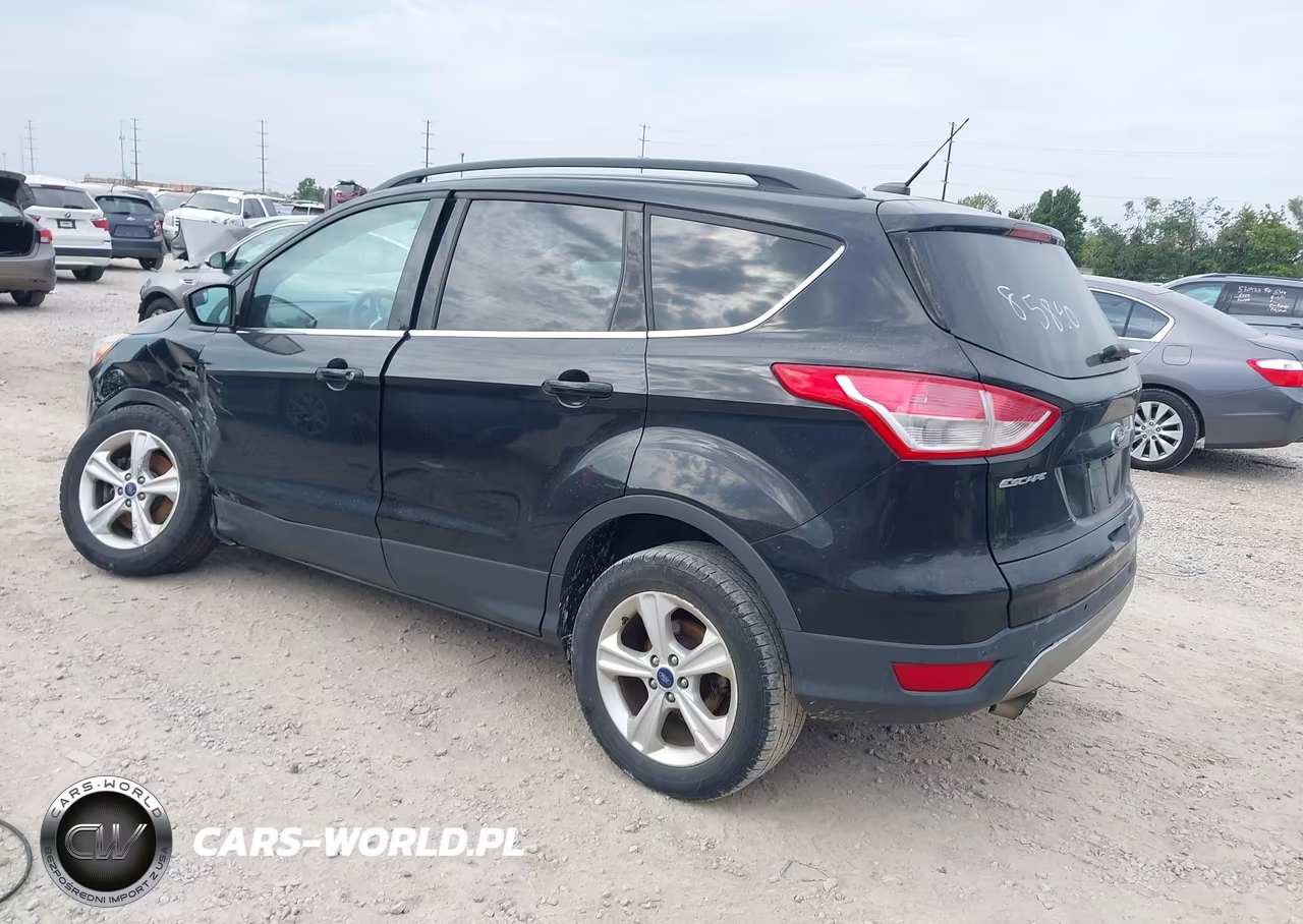 2014 Ford Escape Se VIN:1FMCU9GXXEUA85840 - 3