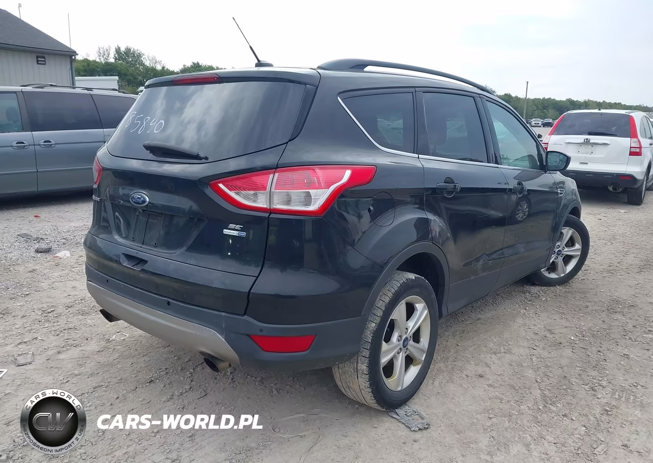 2014 Ford Escape Se VIN:1FMCU9GXXEUA85840 - 4