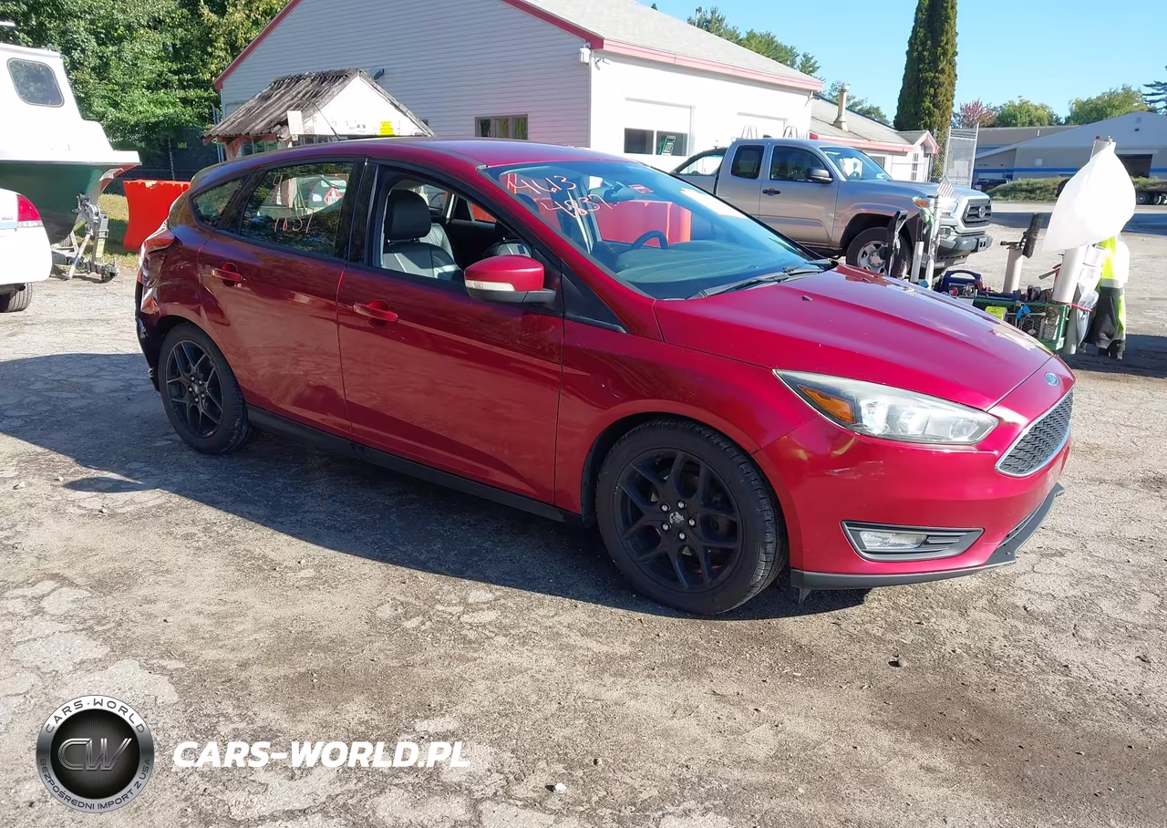 2016 Ford Focus Se