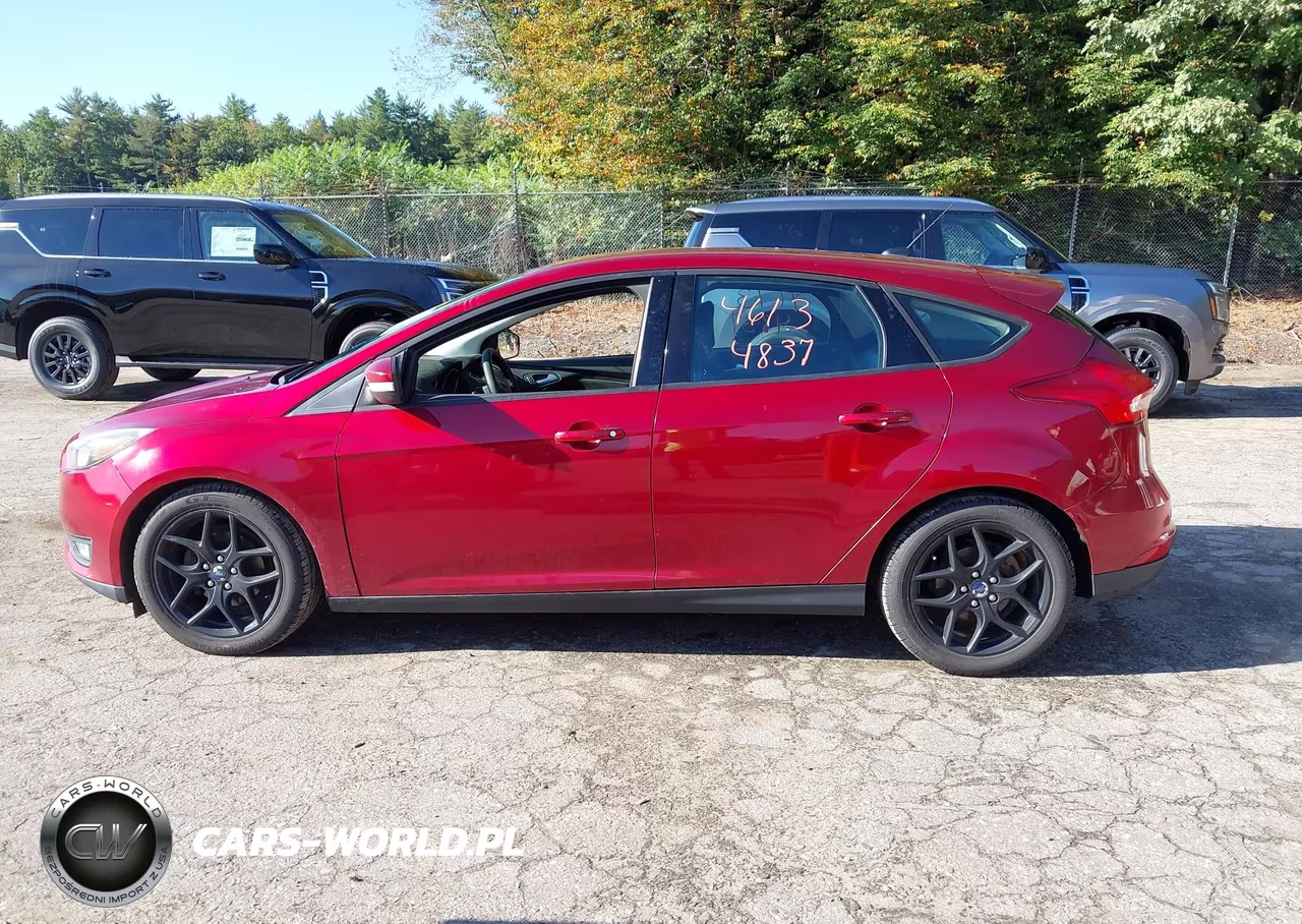 2016 Ford Focus Se VIN:1FADP3K26GL330592 - 14