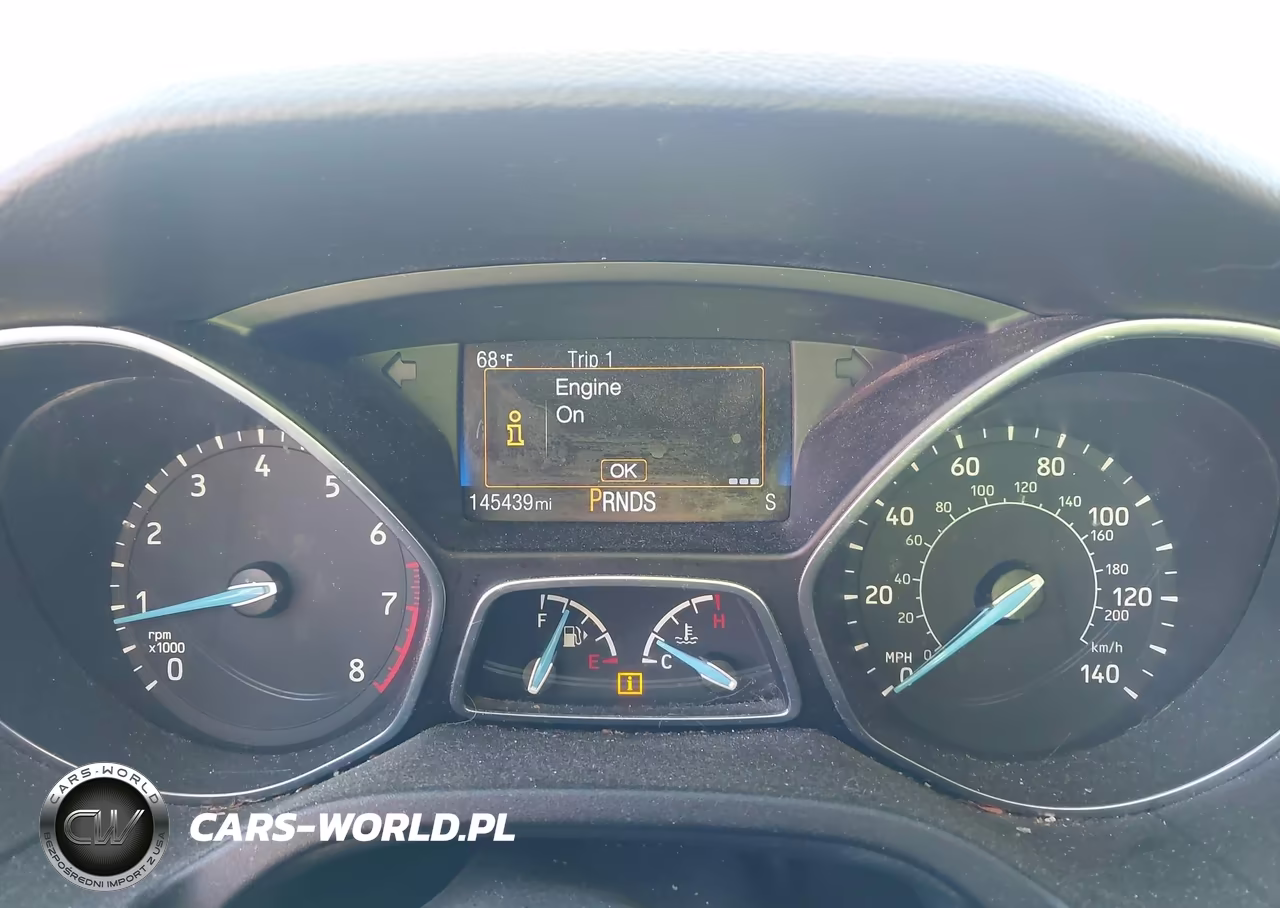 2016 Ford Focus Se VIN:1FADP3K26GL330592 - 7