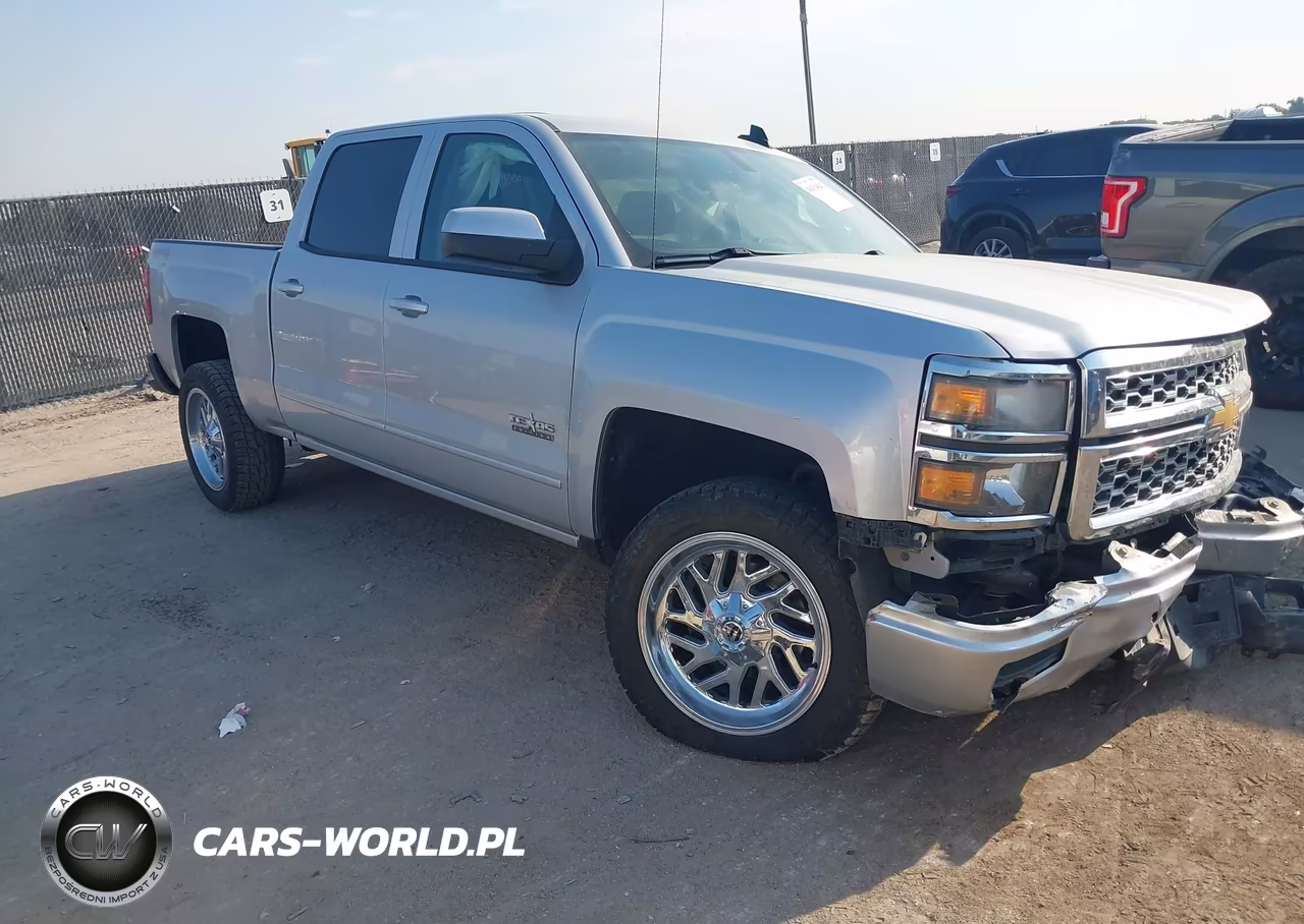2015 Chevrolet Silverado 1500 1Lt