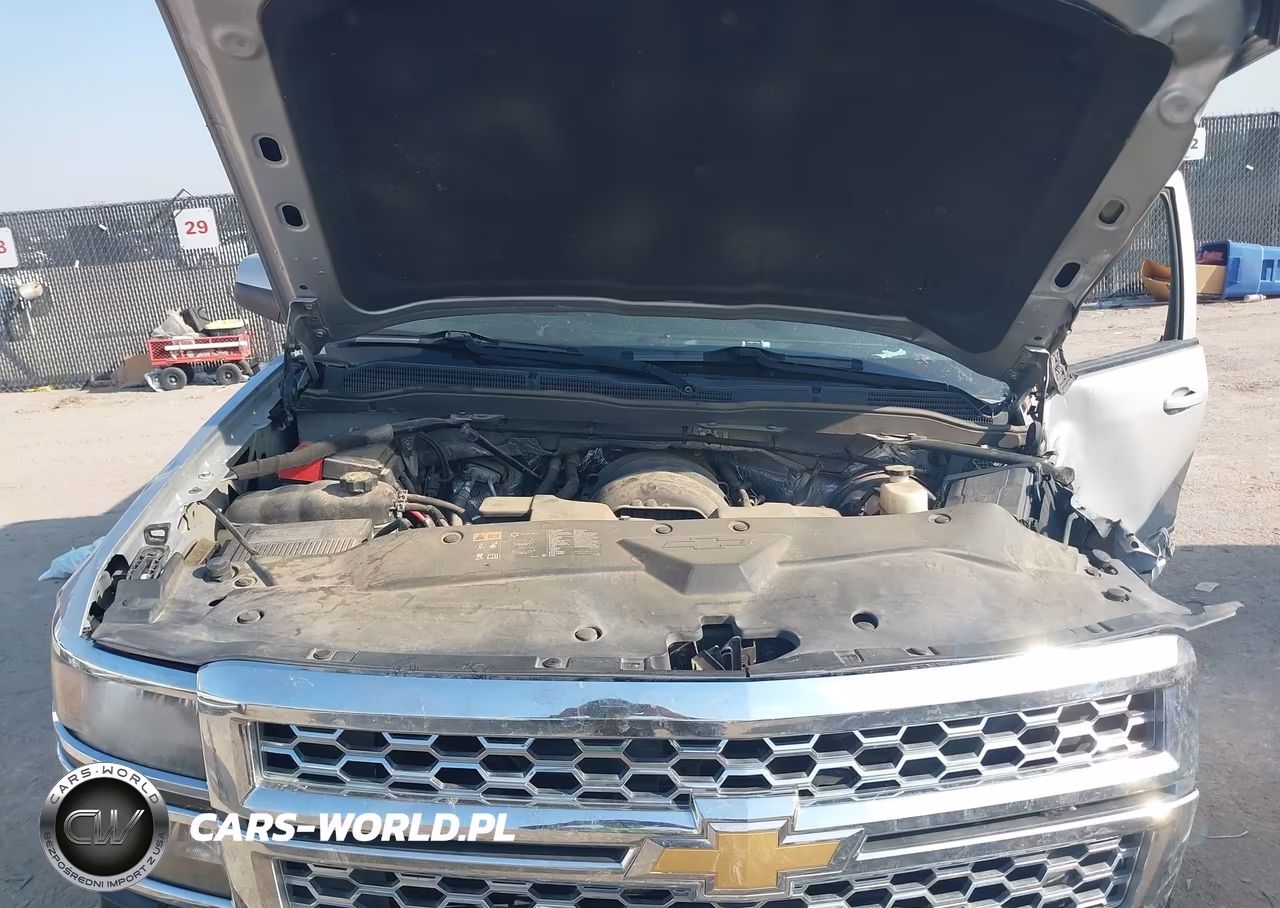 2015 Chevrolet Silverado 1500 1Lt VIN:3GCUKREC7FG534135 - 10