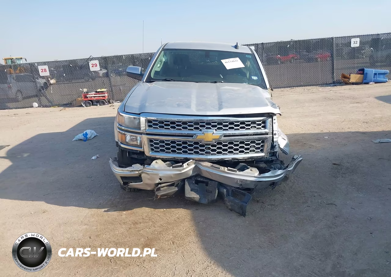 2015 Chevrolet Silverado 1500 1Lt VIN:3GCUKREC7FG534135 - 12