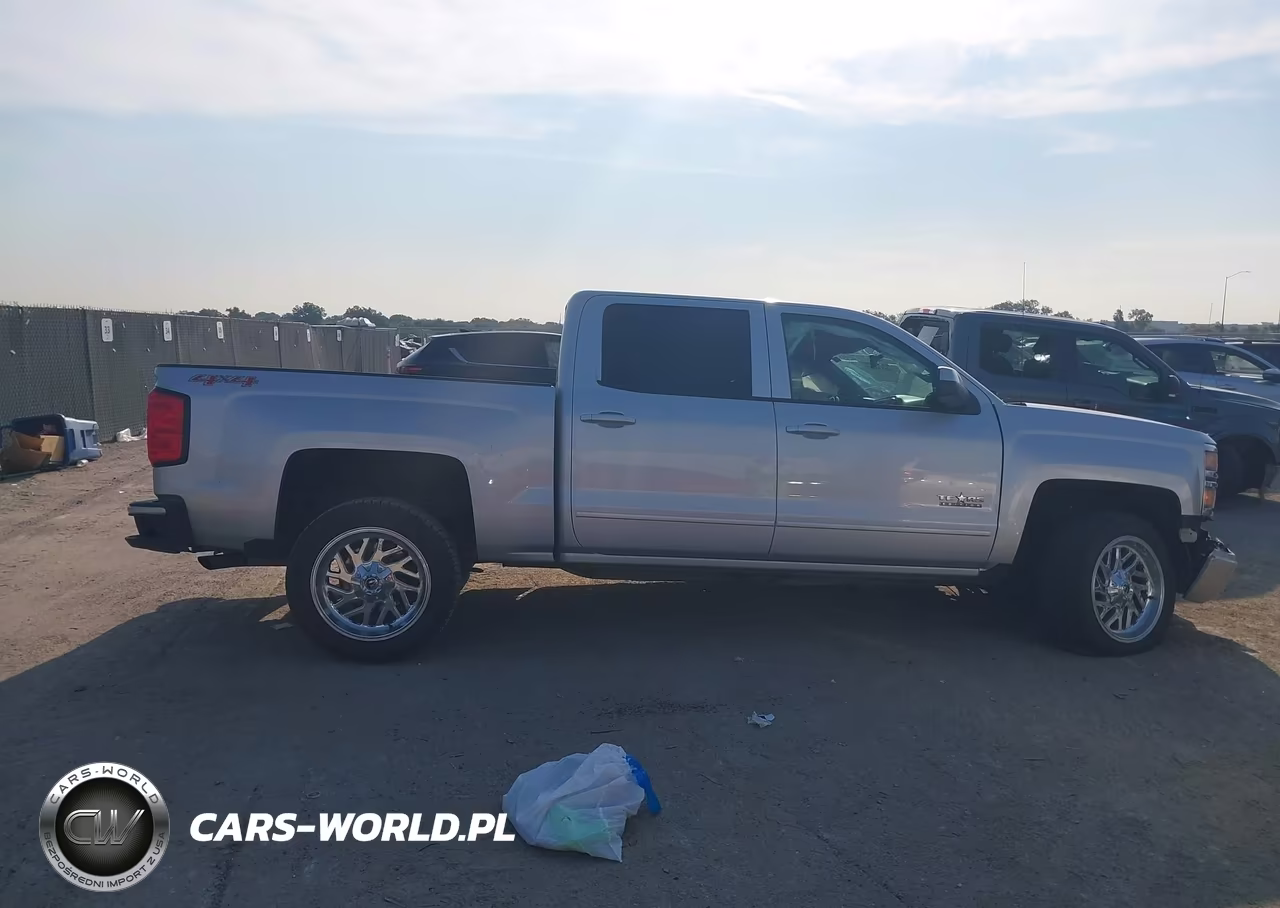 2015 Chevrolet Silverado 1500 1Lt VIN:3GCUKREC7FG534135 - 13