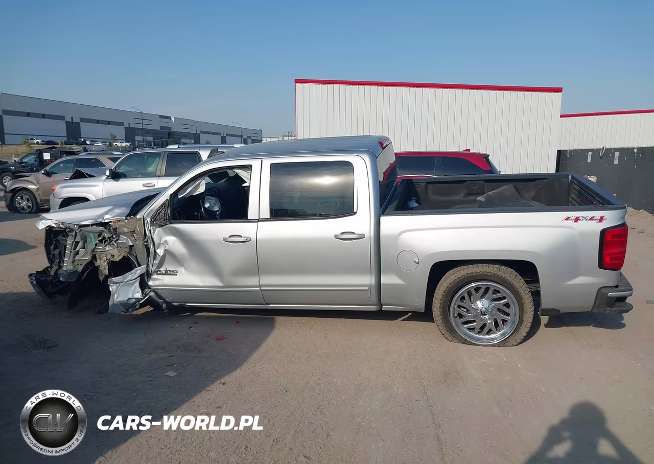 2015 Chevrolet Silverado 1500 1Lt VIN:3GCUKREC7FG534135 - 14