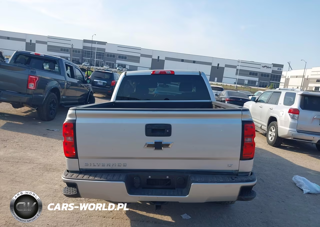 2015 Chevrolet Silverado 1500 1Lt VIN:3GCUKREC7FG534135 - 16
