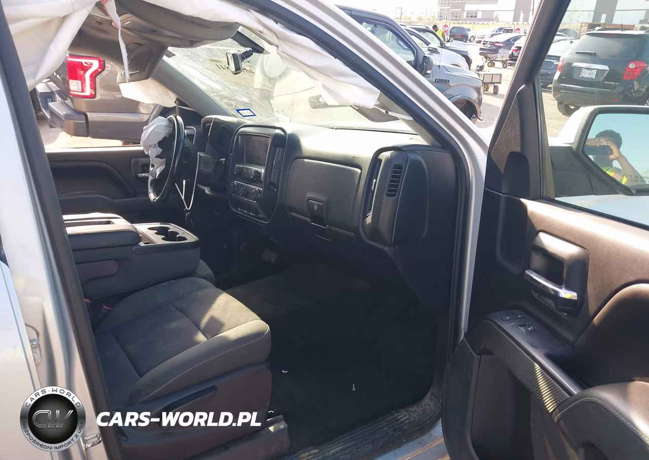 2015 Chevrolet Silverado 1500 1Lt VIN:3GCUKREC7FG534135 - 5