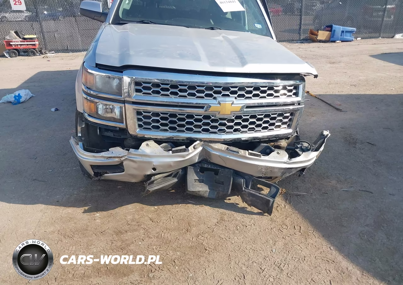 2015 Chevrolet Silverado 1500 1Lt VIN:3GCUKREC7FG534135 - 6
