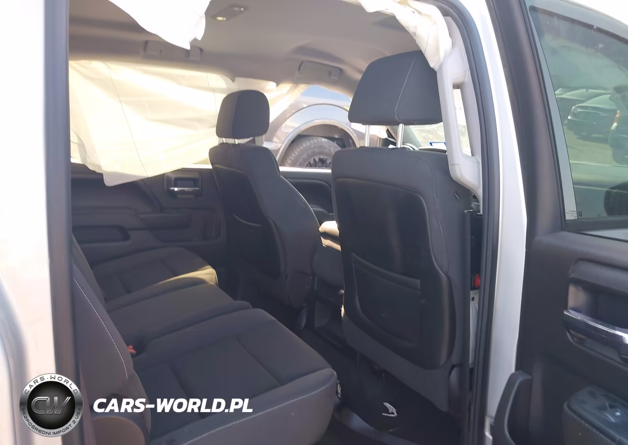 2015 Chevrolet Silverado 1500 1Lt VIN:3GCUKREC7FG534135 - 8