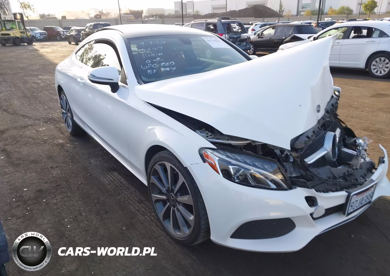 2018 Mercedes-Benz C 300