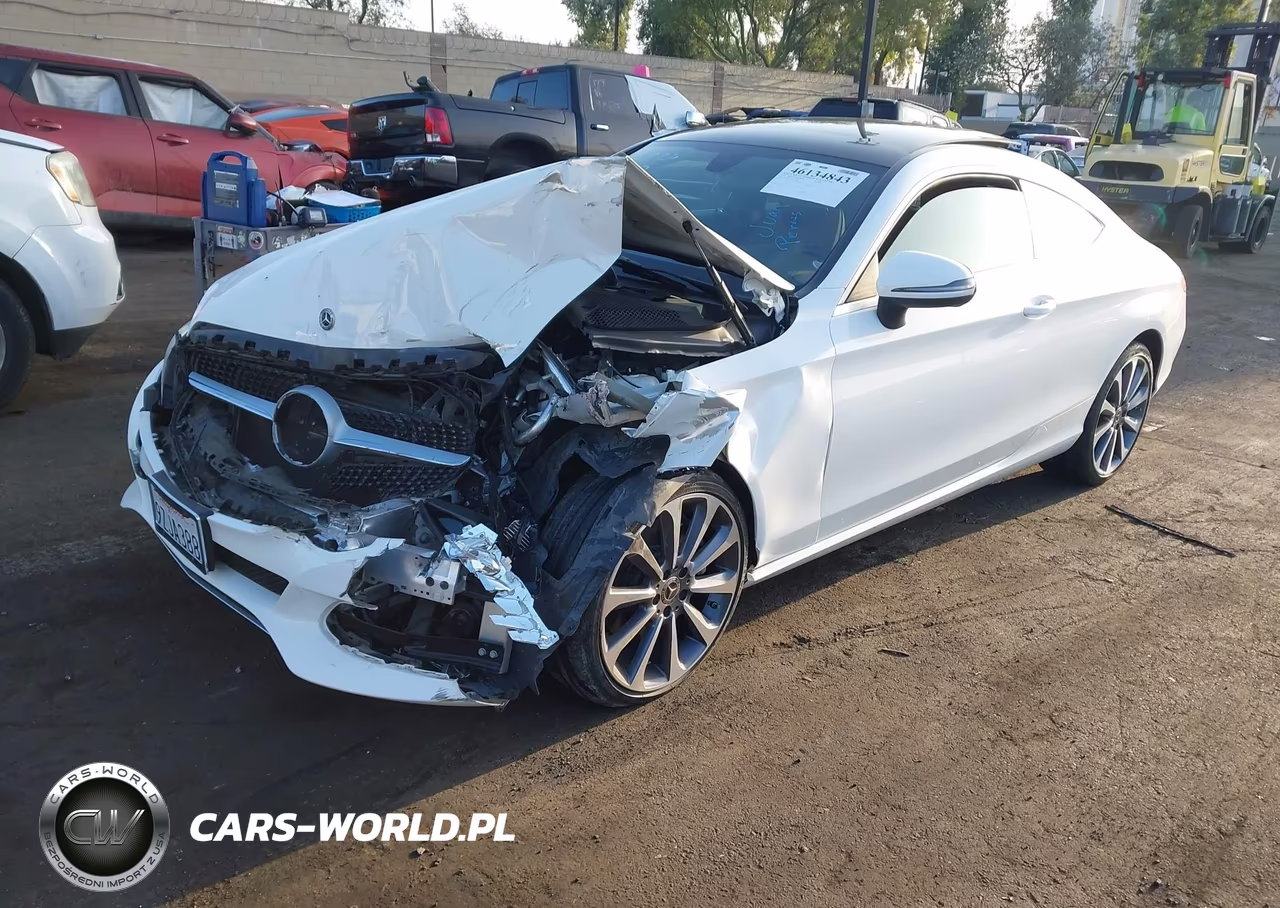 2018 Mercedes-Benz C 300 VIN:WDDWJ4JB3JF646040 - 2