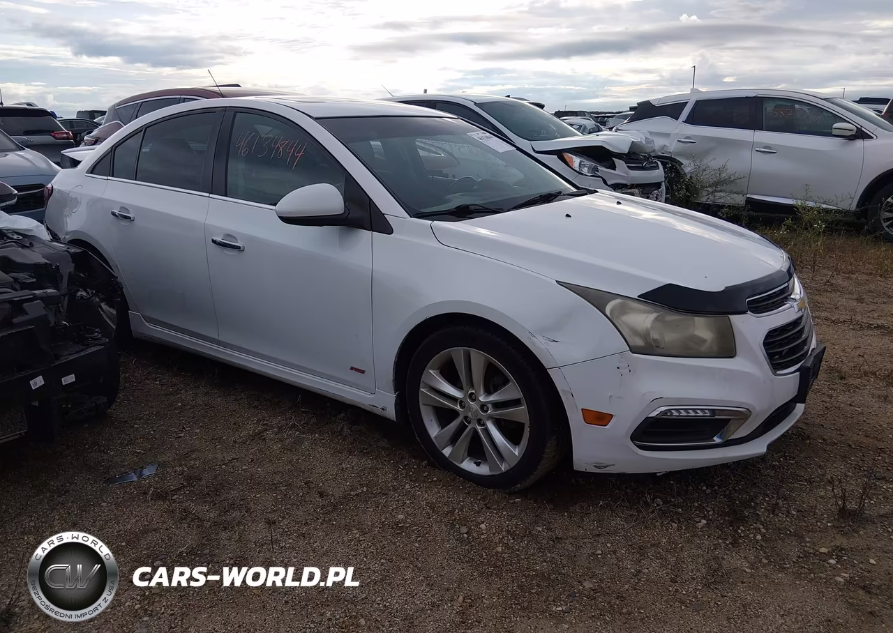 2015 Chevrolet Cruze Ltz