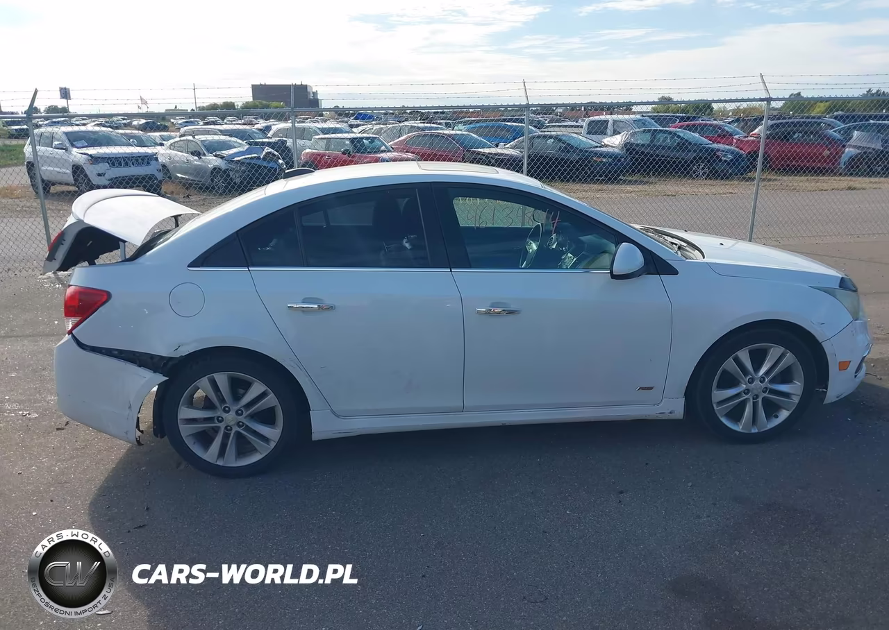 2015 Chevrolet Cruze Ltz VIN:1G1PG5SB6F7146532 - 14