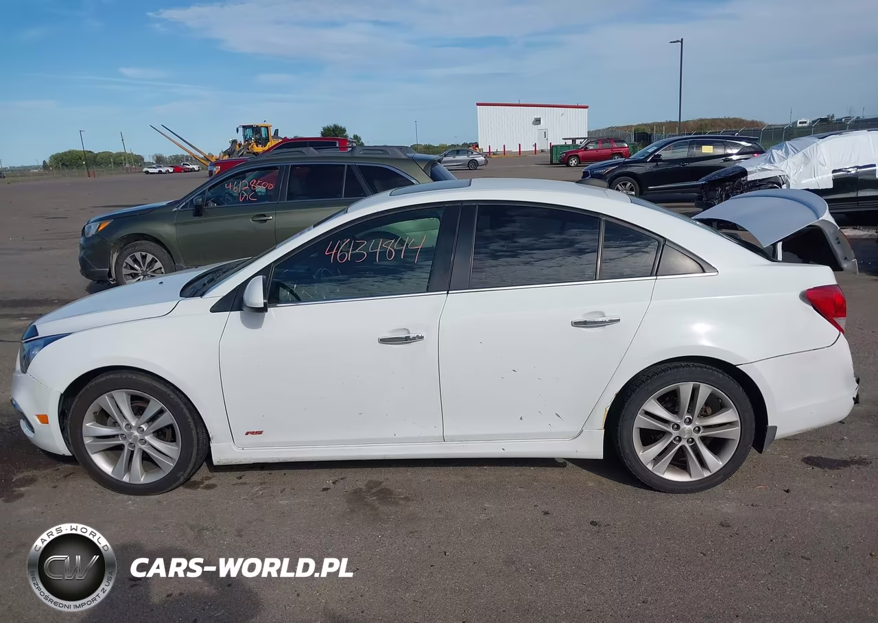 2015 Chevrolet Cruze Ltz VIN:1G1PG5SB6F7146532 - 15
