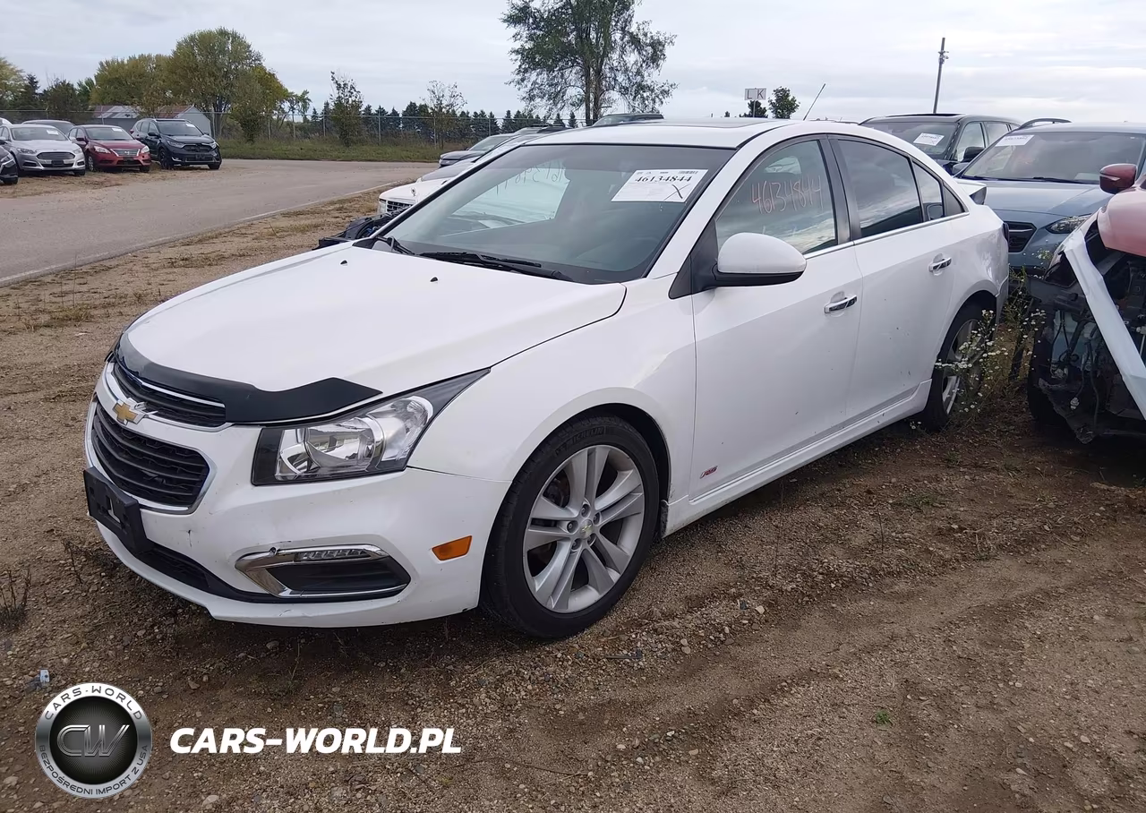 2015 Chevrolet Cruze Ltz VIN:1G1PG5SB6F7146532 - 2