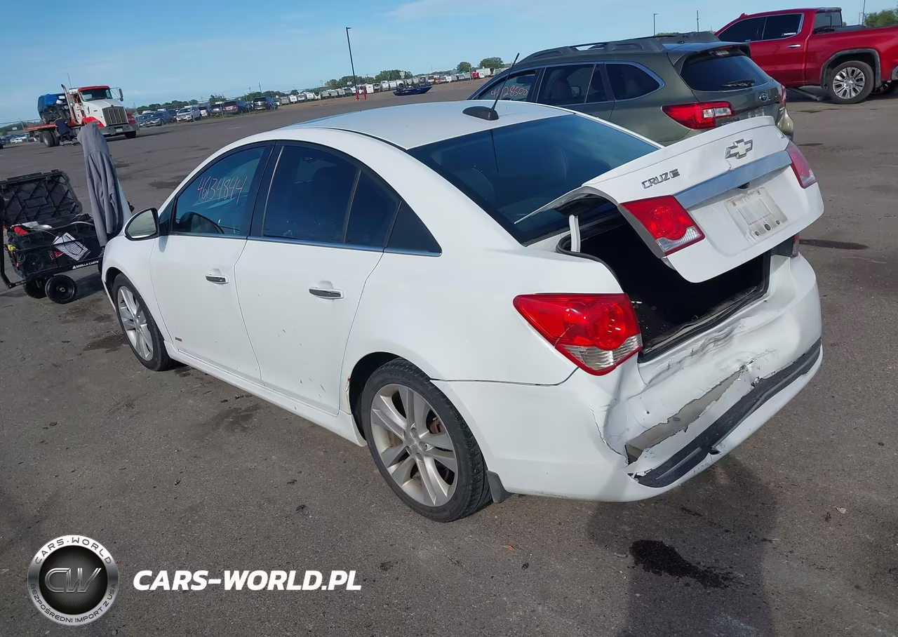 2015 Chevrolet Cruze Ltz VIN:1G1PG5SB6F7146532 - 3