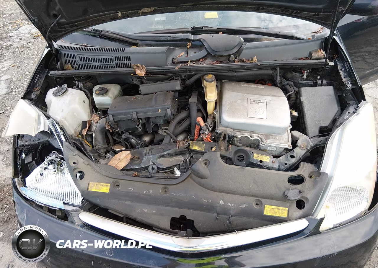 2008 Toyota Prius VIN:JTDKB20U187811505 - 10