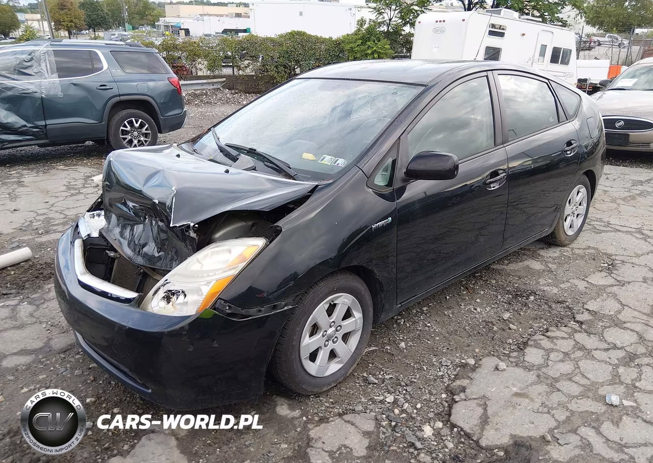 2008 Toyota Prius VIN:JTDKB20U187811505 - 2