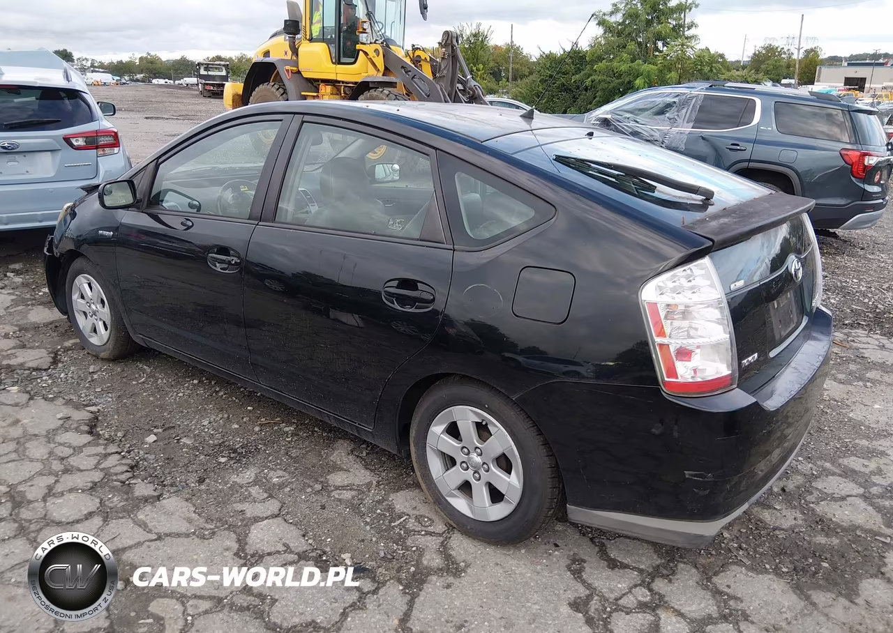 2008 Toyota Prius VIN:JTDKB20U187811505 - 3