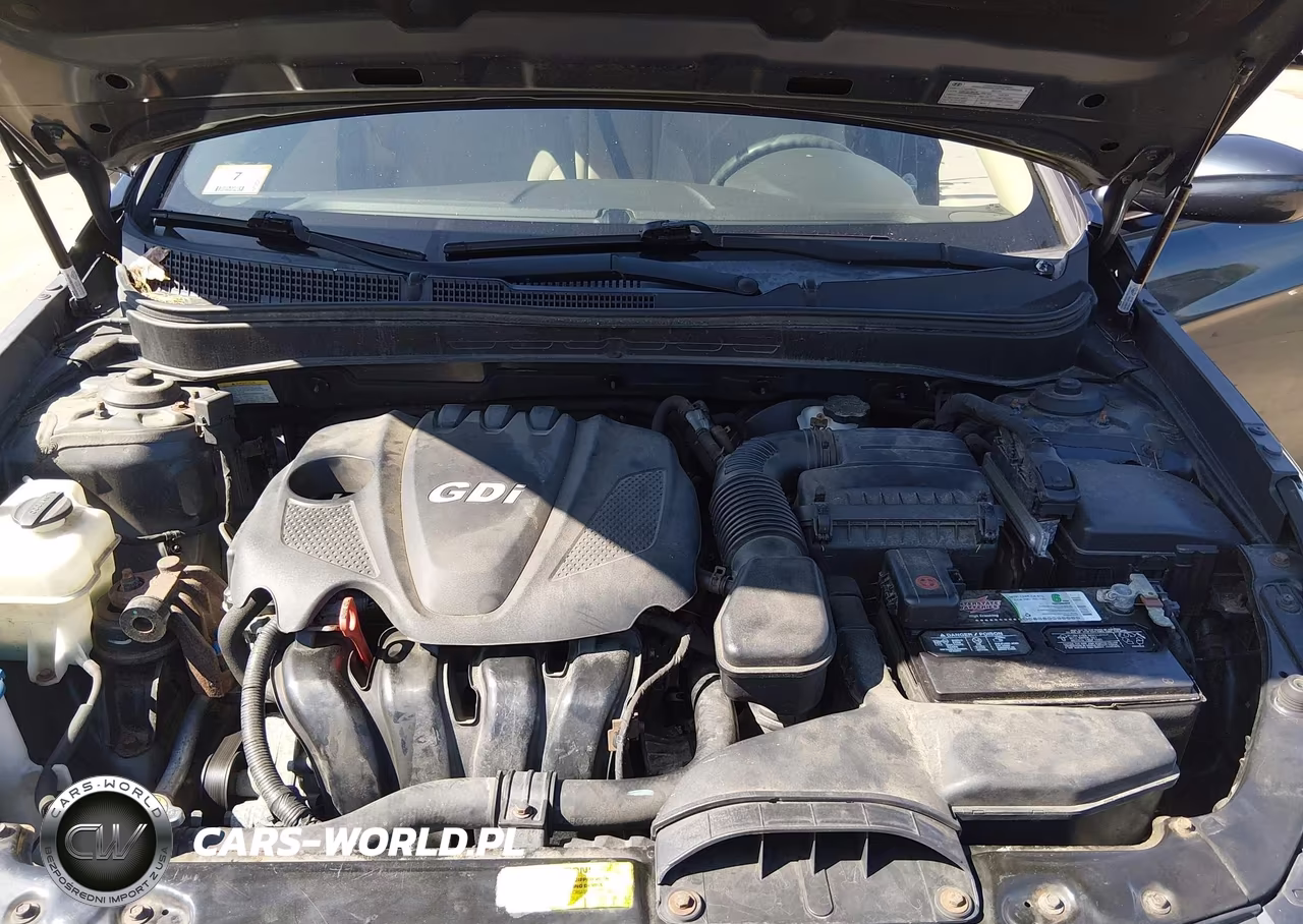 2013 Hyundai Sonata Gls VIN:5NPEB4AC4DH706316 - 10