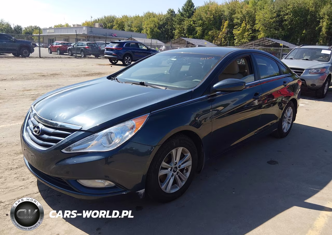 2013 Hyundai Sonata Gls VIN:5NPEB4AC4DH706316 - 2