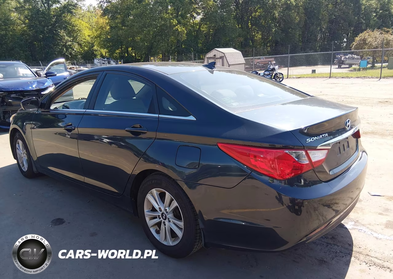 2013 Hyundai Sonata Gls VIN:5NPEB4AC4DH706316 - 3