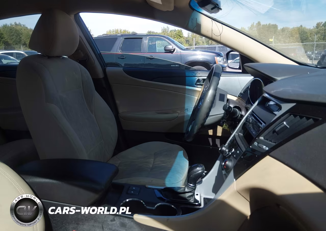 2013 Hyundai Sonata Gls VIN:5NPEB4AC4DH706316 - 5