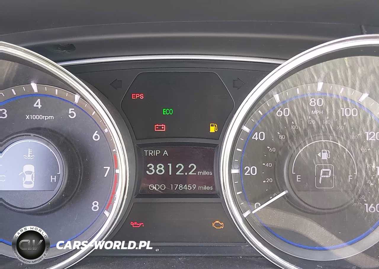 2013 Hyundai Sonata Gls VIN:5NPEB4AC4DH706316 - 7
