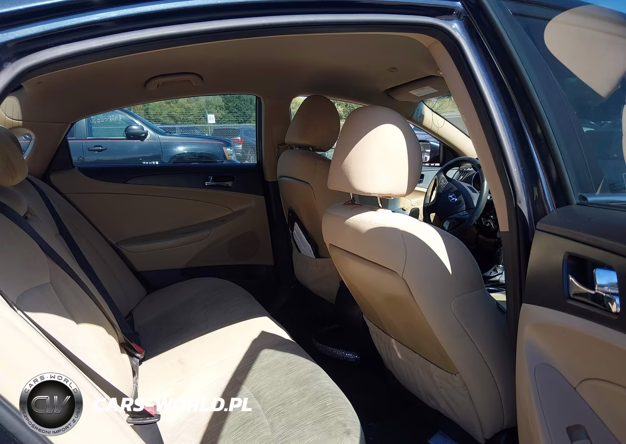 2013 Hyundai Sonata Gls VIN:5NPEB4AC4DH706316 - 8