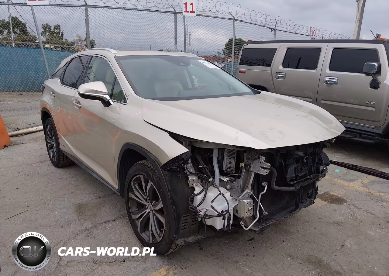 2017 Lexus Rx 450H