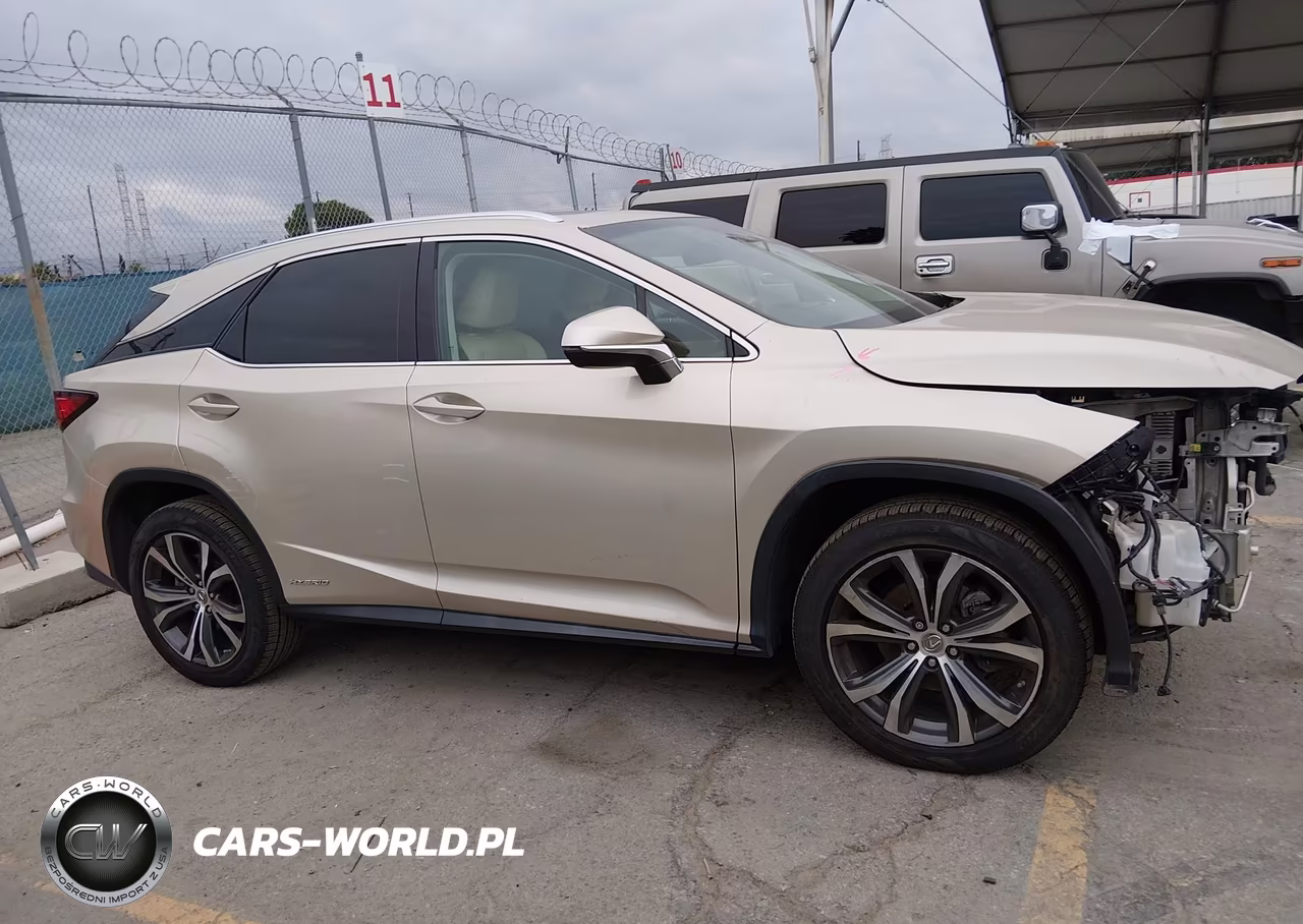 2017 Lexus Rx 450H VIN:2T2BGMCA1HC020206 - 14