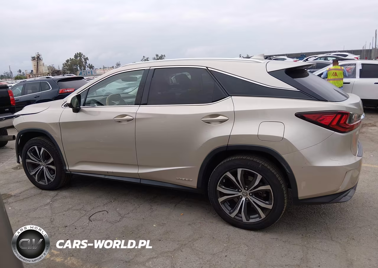 2017 Lexus Rx 450H VIN:2T2BGMCA1HC020206 - 15