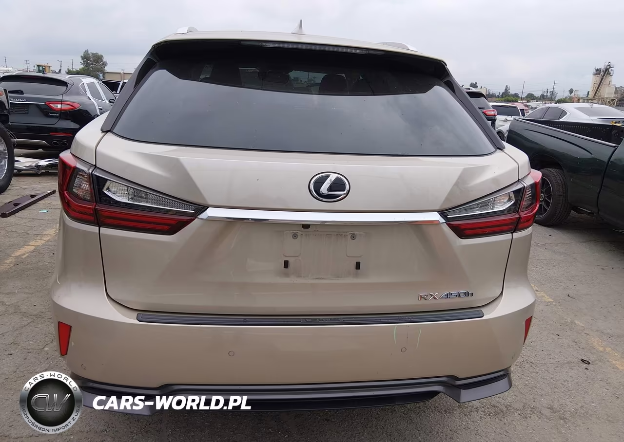 2017 Lexus Rx 450H VIN:2T2BGMCA1HC020206 - 17