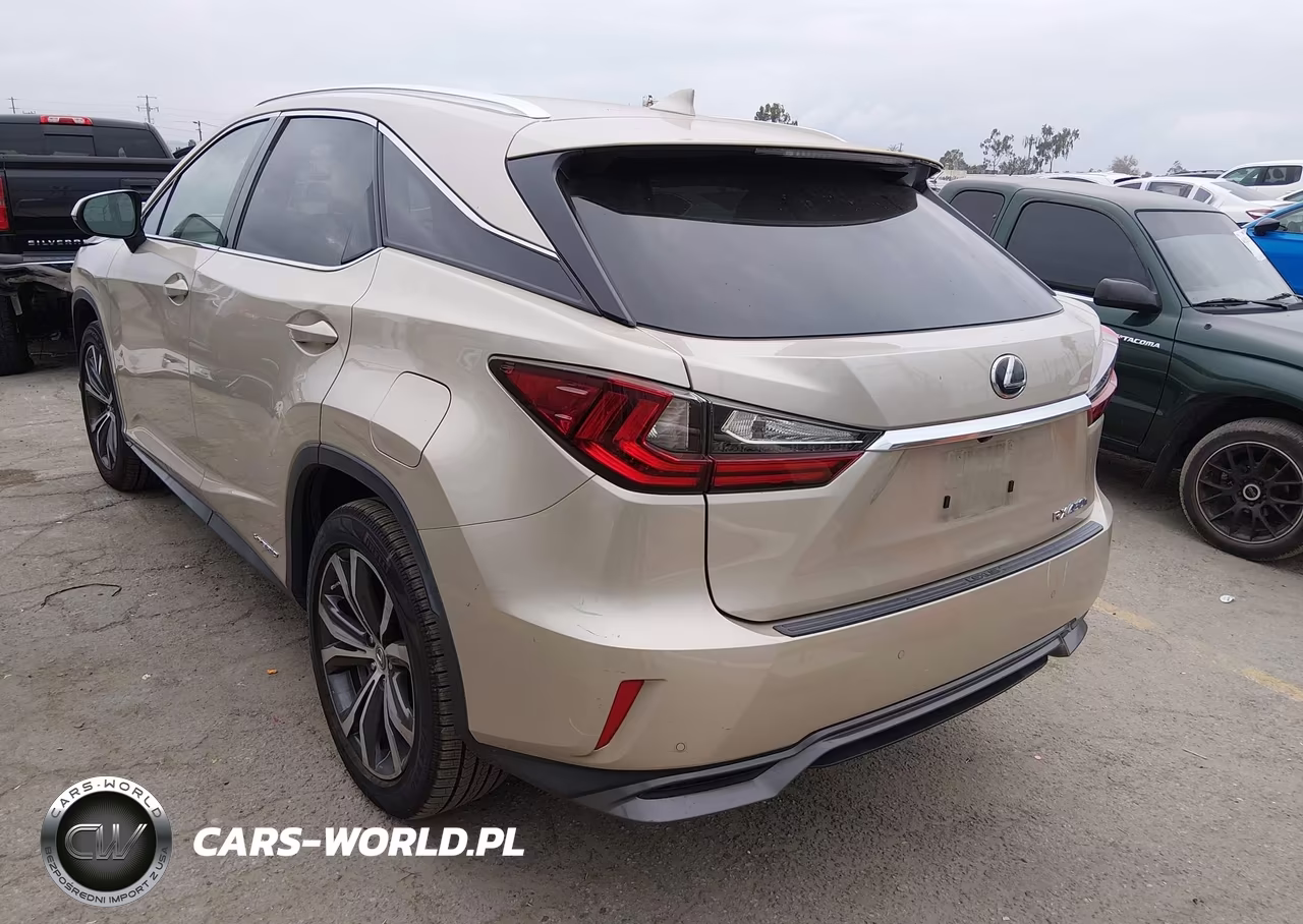 2017 Lexus Rx 450H VIN:2T2BGMCA1HC020206 - 3