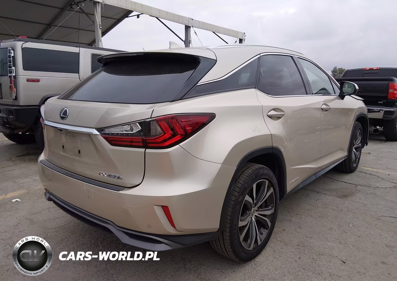2017 Lexus Rx 450H VIN:2T2BGMCA1HC020206 - 4
