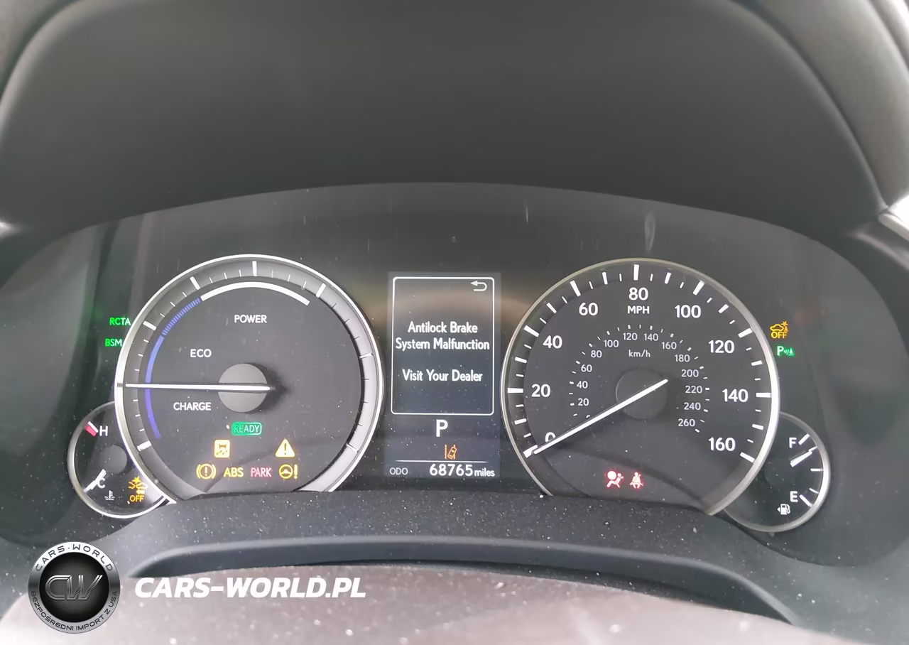 2017 Lexus Rx 450H VIN:2T2BGMCA1HC020206 - 7