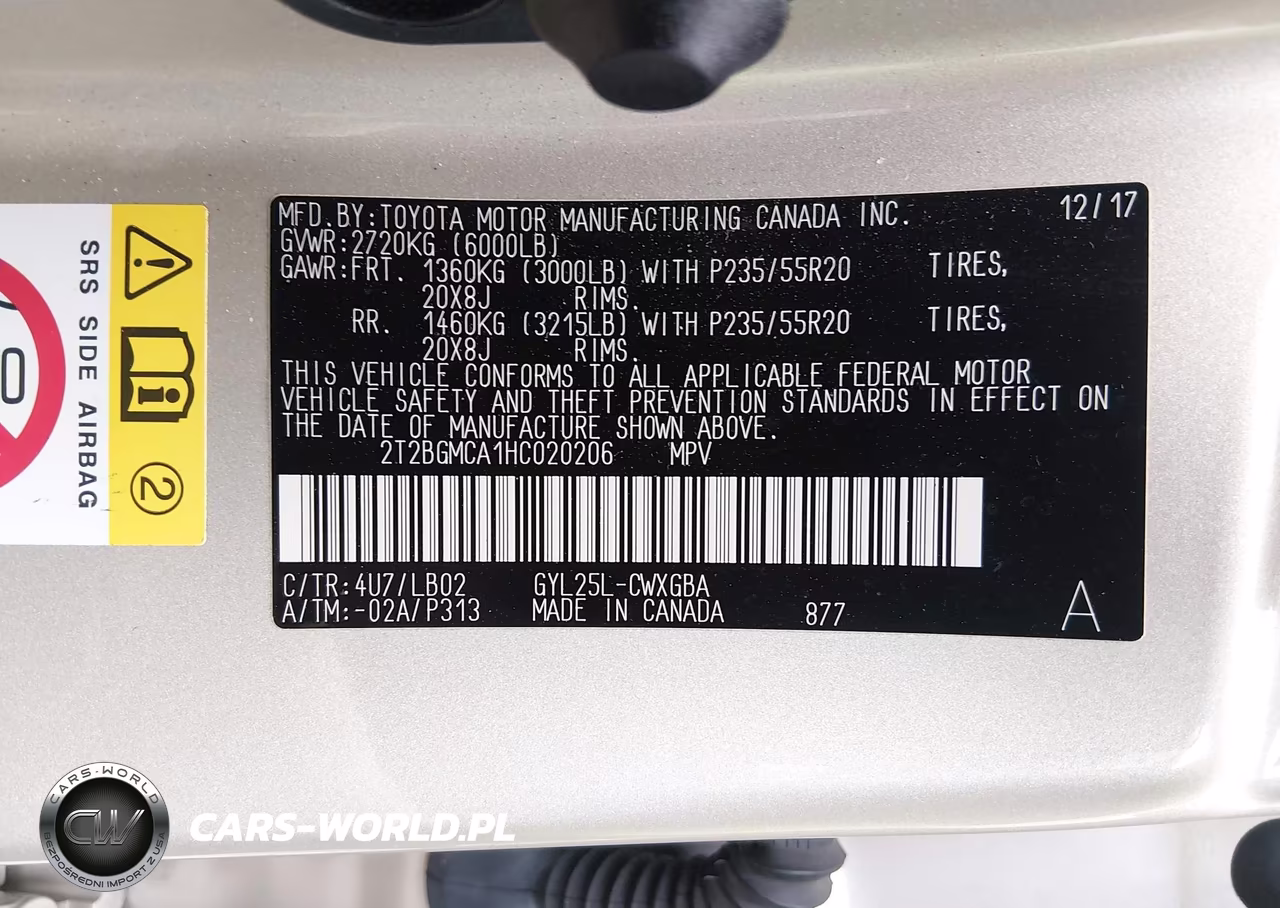 2017 Lexus Rx 450H VIN:2T2BGMCA1HC020206 - 9